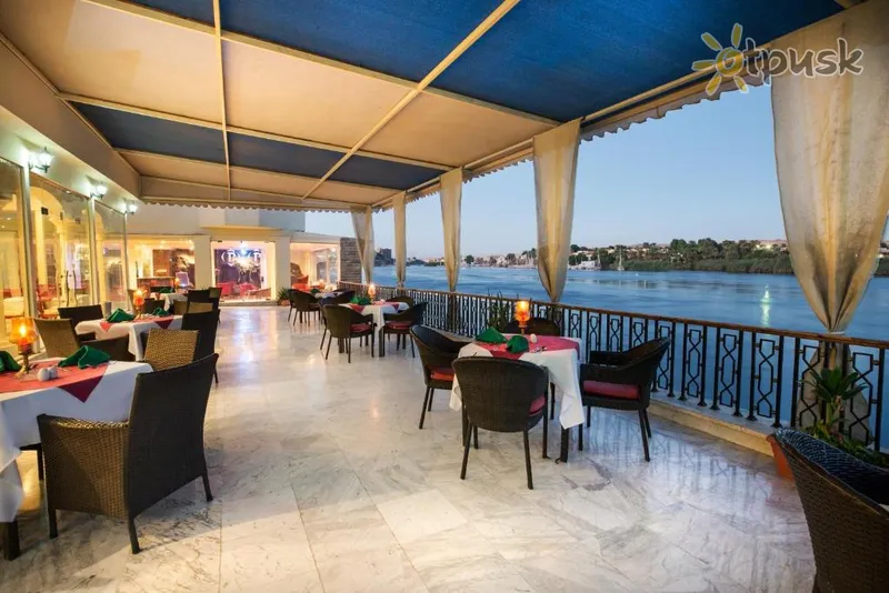 Фото отеля Obelisk Nile Hotel Aswan 4* Асуан Египет бары и рестораны