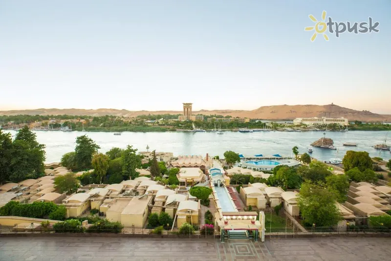 Фото отеля Obelisk Nile Hotel Aswan 4* Асуан Египет экстерьер и бассейны