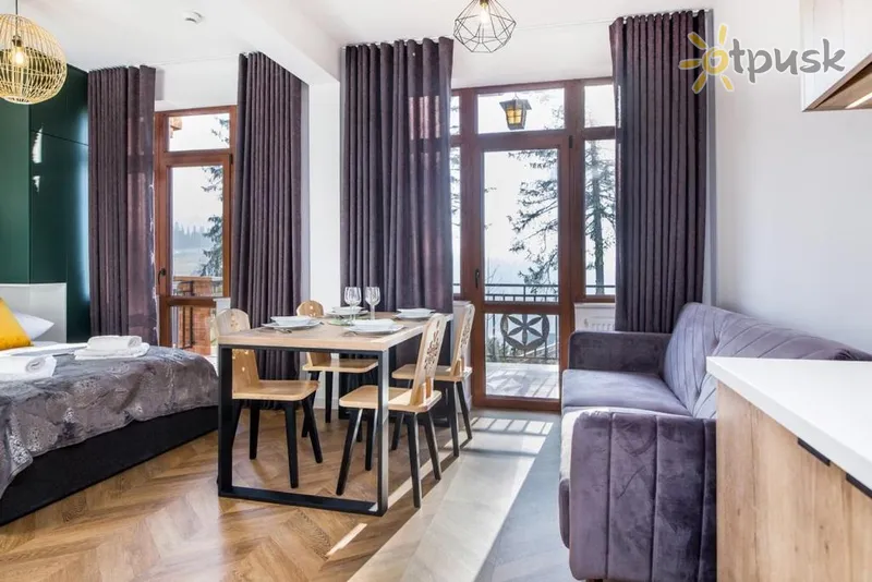 Фото отеля Apartamenty Na Lesnej 3* Закопане Польша 