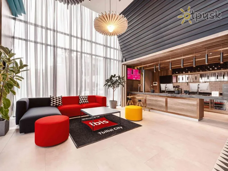 Фото отеля ibis Tbilisi City 4* Тбилиси Грузия 