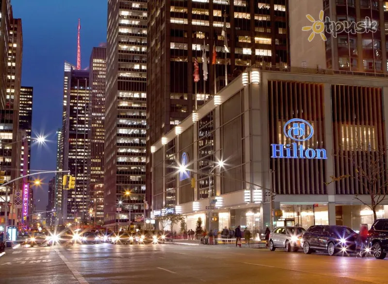 Фото отеля New York Hilton Midtown 4* Niujorkas JAV 