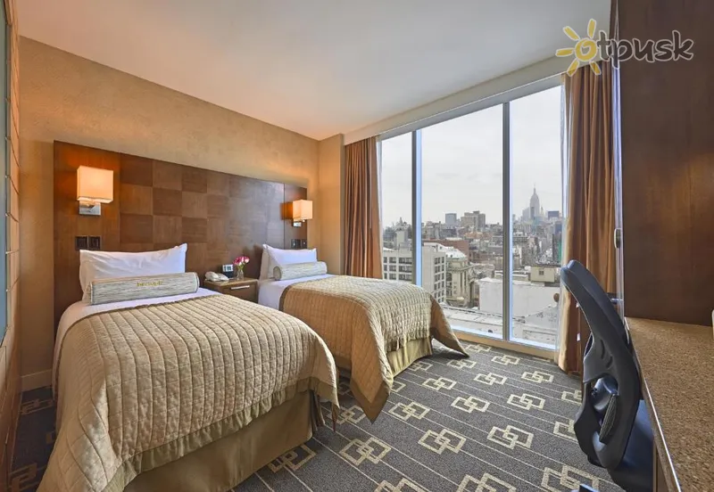 Фото отеля Wyndham Garden Chinatown 4* Нью-Йорк США 