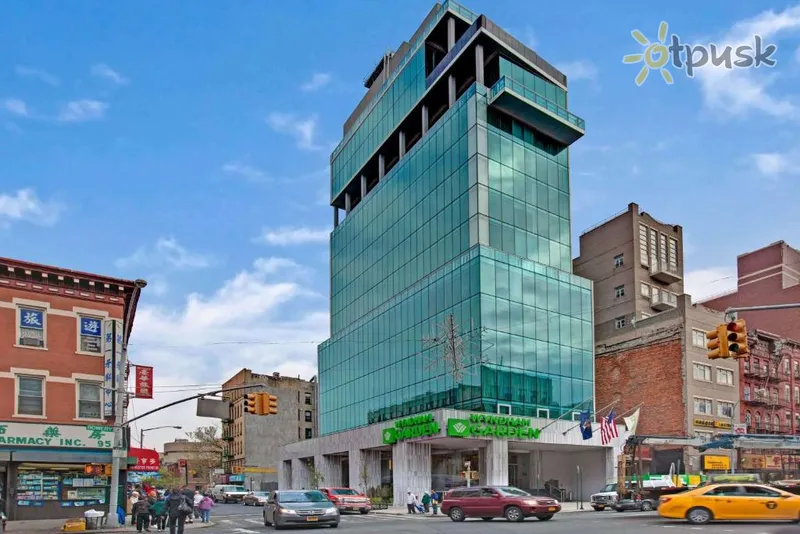 Фото отеля Wyndham Garden Chinatown 4* Нью-Йорк США 