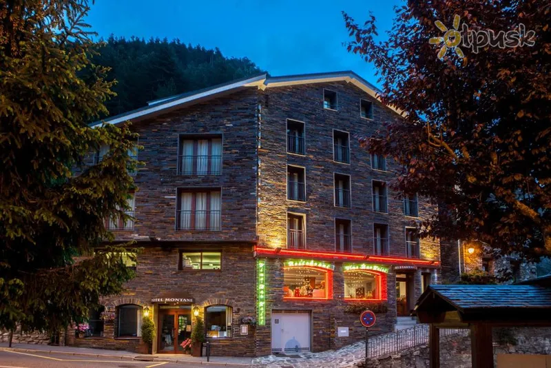 Фото отеля Montane Hotel 3* Пал-Аринсаль Андорра экстерьер и бассейны