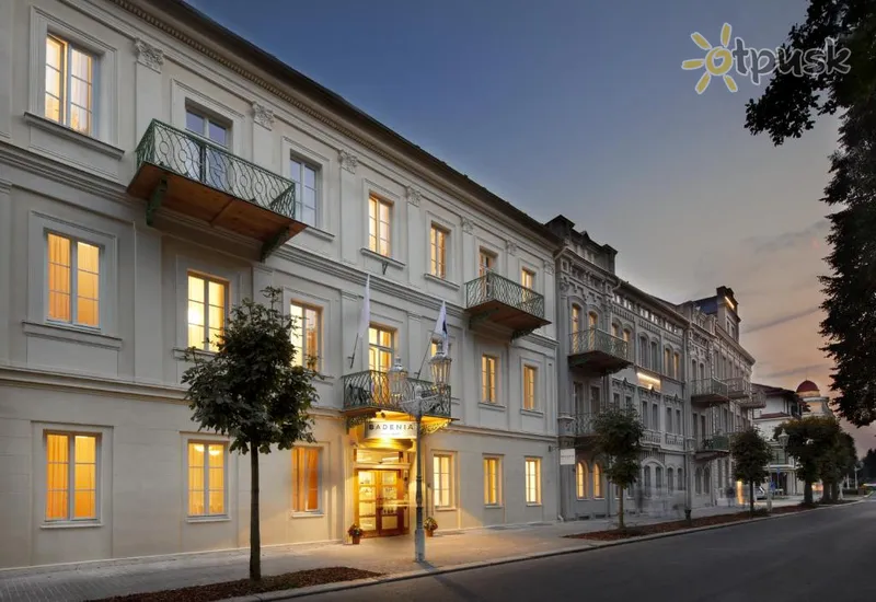 Фото отеля Badenia Hotel Praha 3* Франтишкове Лазне Чехия 