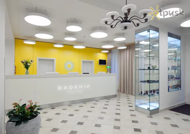 Фото отеля Badenia Hotel Praha 3* Франтишкове Лазне Чехия 