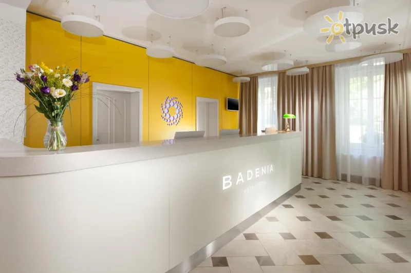 Фото отеля Badenia Hotel Praha 3* Франтишкове Лазне Чехия 