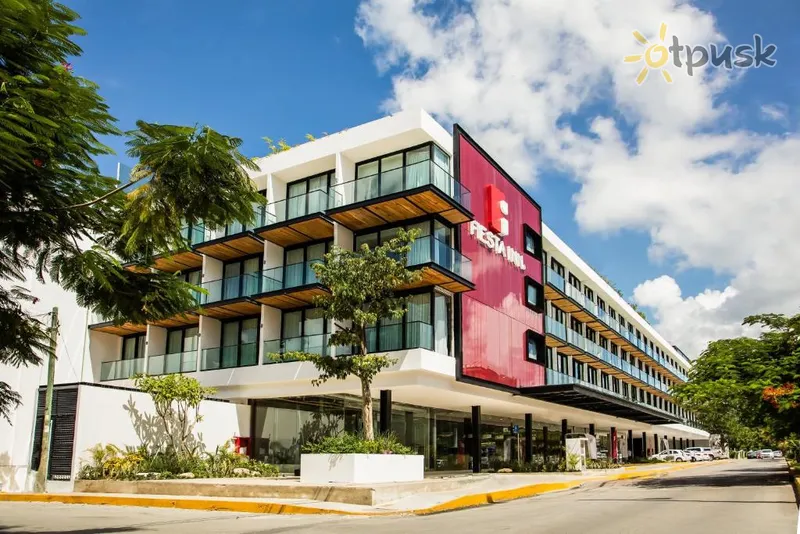 Фото отеля Fiesta Inn Playa Del Carmen 4* Плая дель Кармен Мексика 