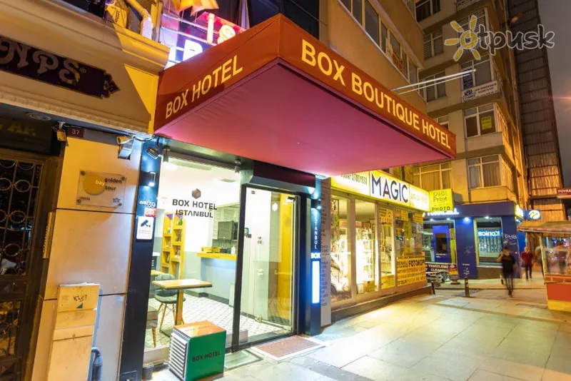 Фото отеля Box Hotel Istanbul 2* Стамбул Турция 