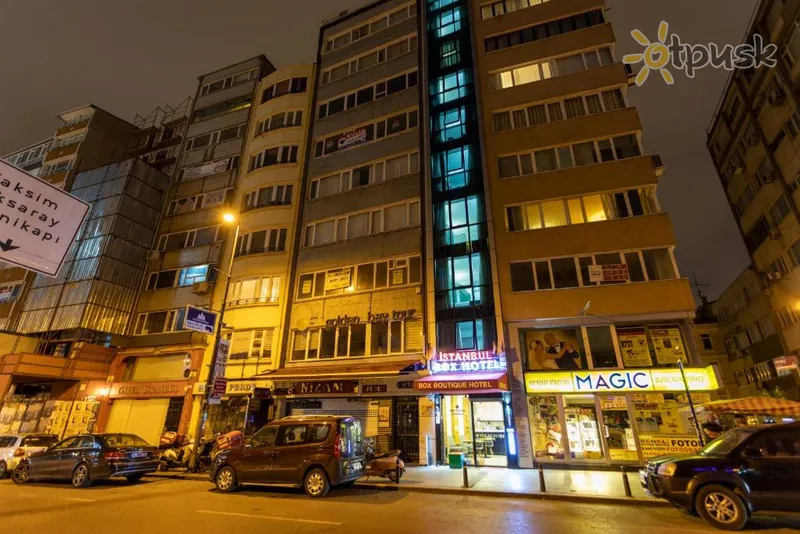 Фото отеля Box Hotel Istanbul 2* Стамбул Турция 