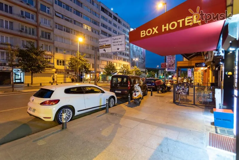 Фото отеля Box Hotel Istanbul 2* Стамбул Турция 