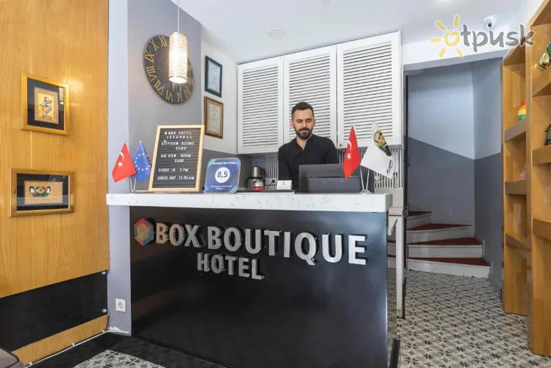 Фото отеля Box Hotel Istanbul 2* Стамбул Турция 