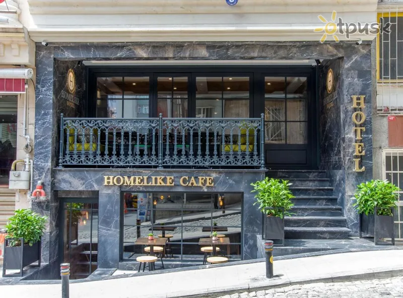 Фото отеля Homelike Hotel 3* Стамбул Турция 