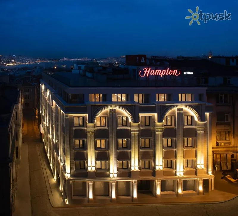 Фото отеля Hampton By Hilton Istanbul Sirkeci 3* Стамбул Турция 