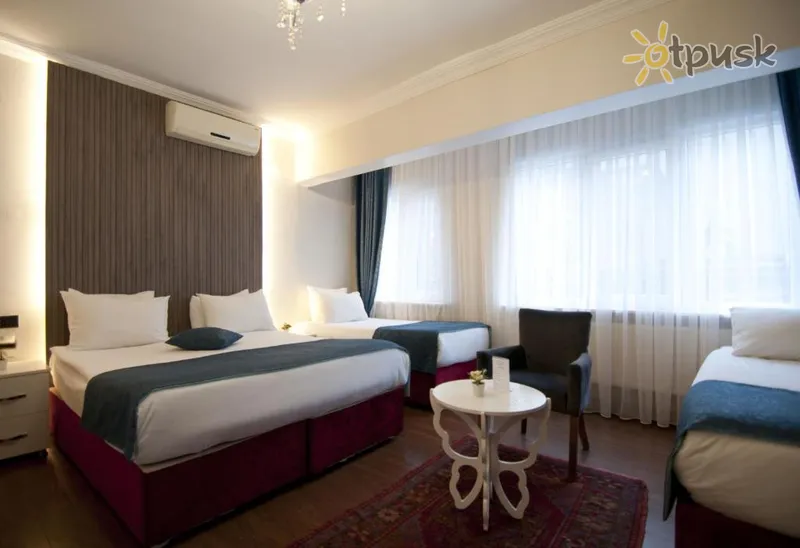 Фото отеля Genius Hotel Istanbul 3* Стамбул Турция 