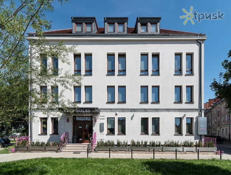 Фото отеля City Solei Boutique Hotel 4* Poznanė Lenkija 