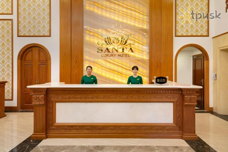 Фото отеля Santa Luxury Hotel 4* Дананг Вьетнам 