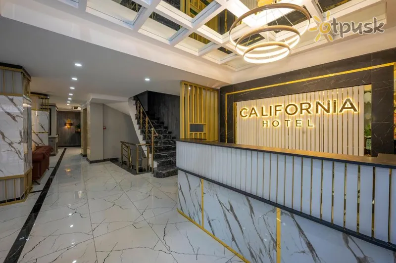 Фото отеля California Hotel 3* Стамбул Турция 