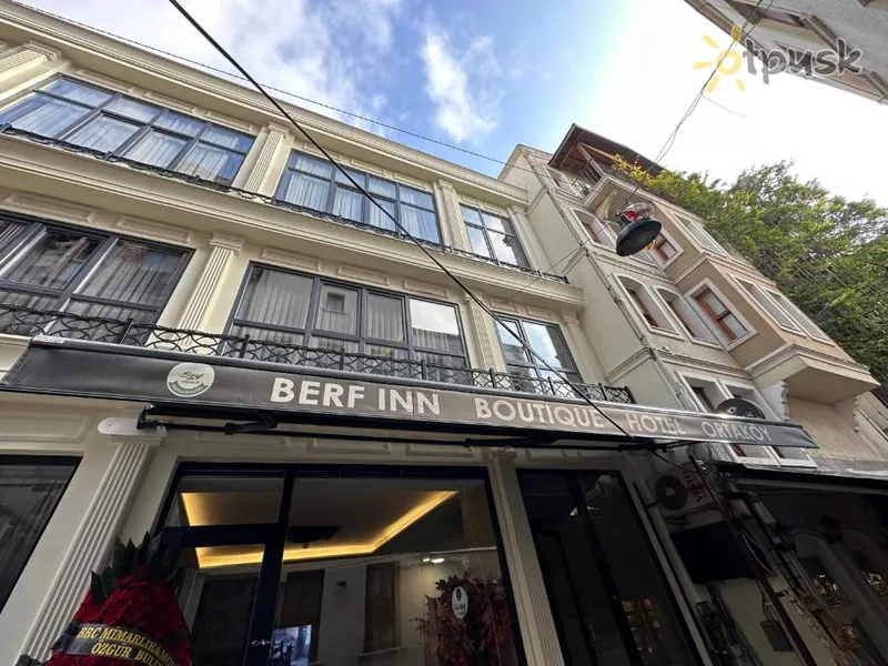 Фото отеля Berfinn Hotel Ortaköy 3* Stambulas Turkija 