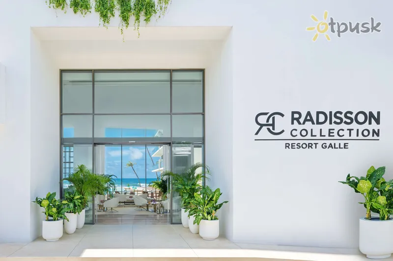 Фото отеля Radisson Collection Resort, Galle 5* Галле Шри-Ланка 