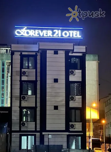 Фото отеля Forever 21 Hotel 3* Стамбул Турция экстерьер и бассейны