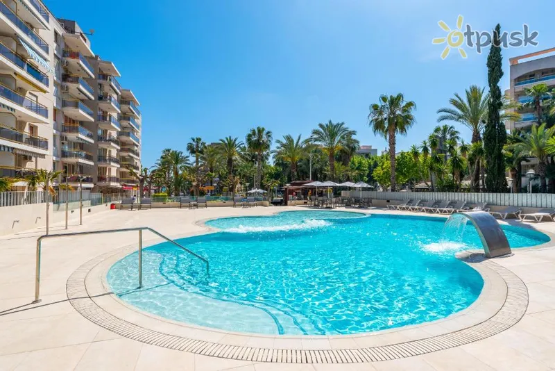 Фото отеля Rentalmar Salou Playa Family Suites & Pool 3* Коста Дорада Испания экстерьер и бассейны