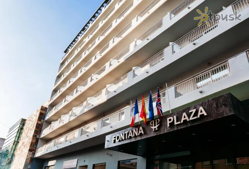 Фото отеля Fontana Plaza Hotel 3* Коста Бланка Испания 