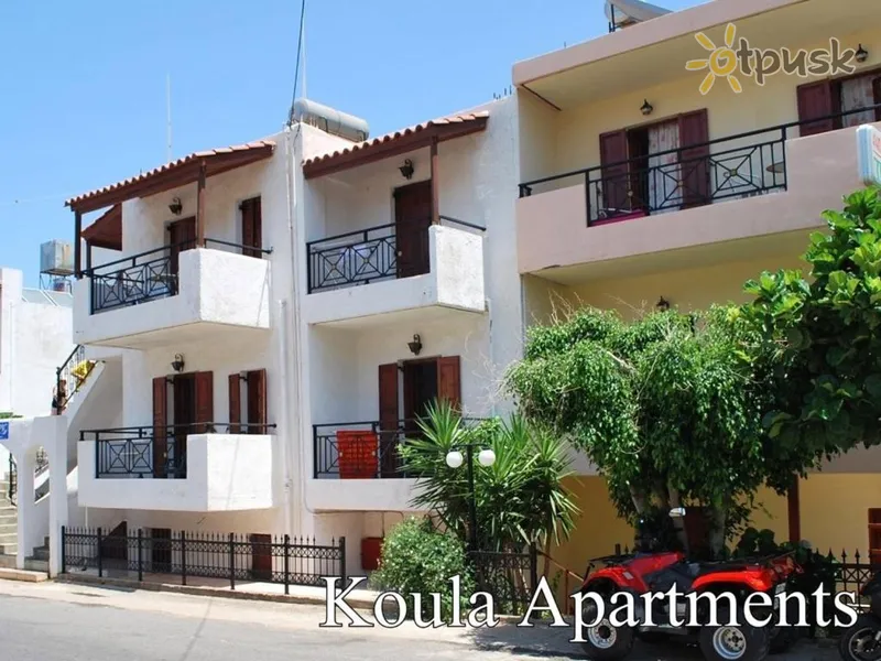 Фото отеля Koula Apartments 3* Kreta – Heraklionas Graikija 