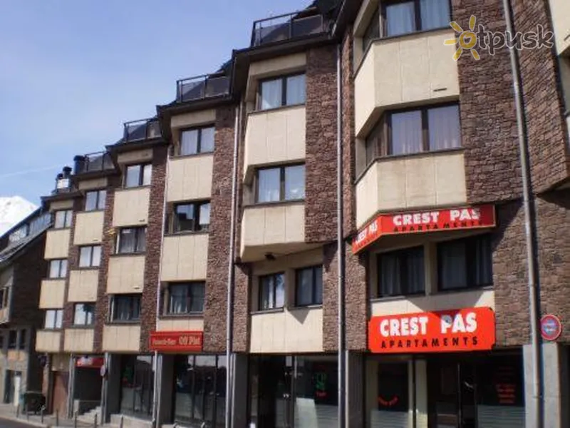 Фото отеля Crest Apartaments 3* Па де ля Каса Андорра экстерьер и бассейны