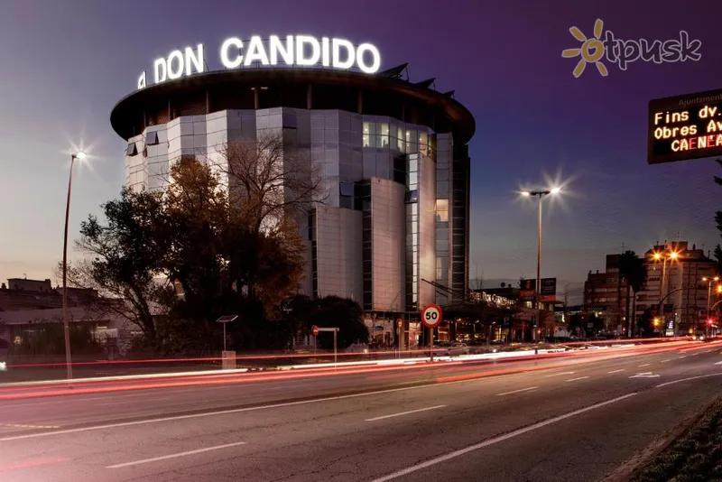Фото отеля Eurostars Don Candido 4* Барселона Іспанія екстер'єр та басейни