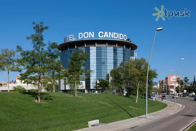 Фото отеля Eurostars Don Candido 4* Барселона Іспанія екстер'єр та басейни