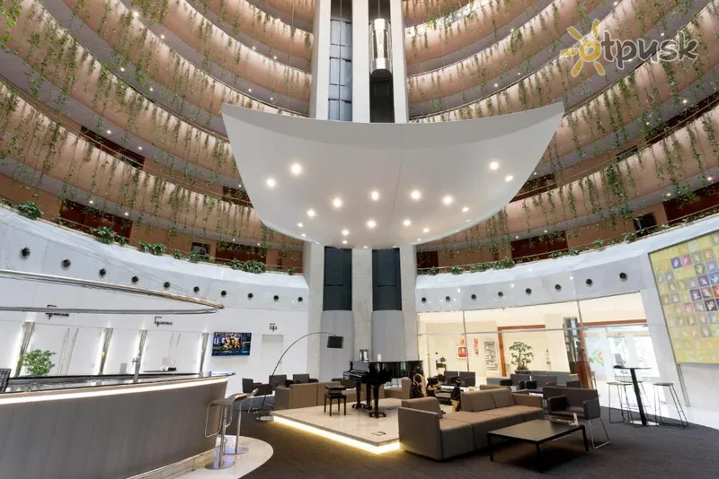 Фото отеля Eurostars Don Candido 4* Барселона Іспанія лобі та інтер'єр