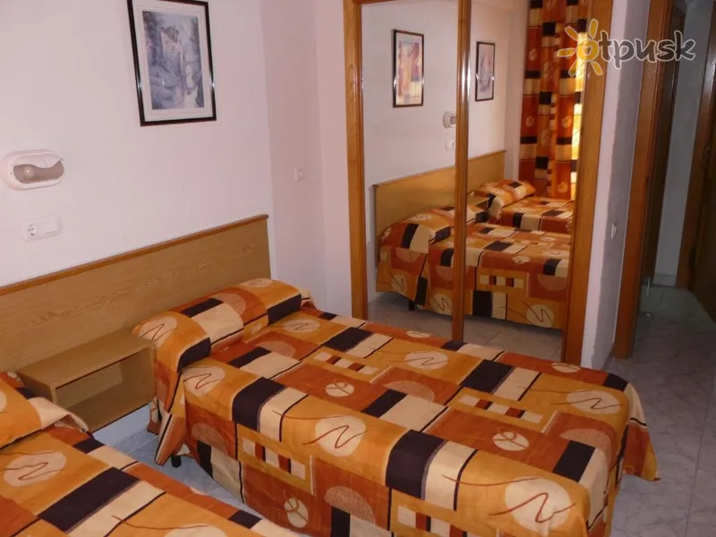 Фото отеля Benibeach Apartamentos 3* Коста Бланка Іспанія номери