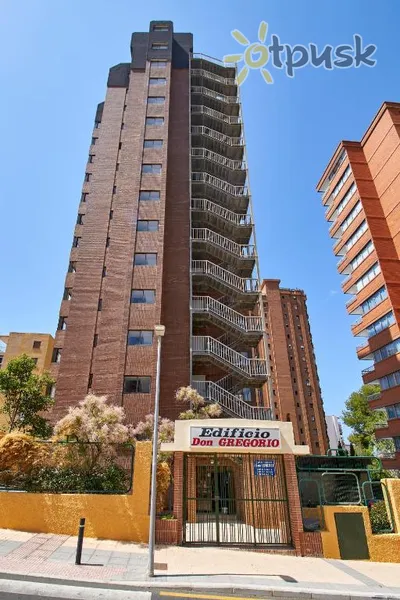 Фото отеля Don Gregorio — Fincas Benidorm 3* Коста Бланка Испания 