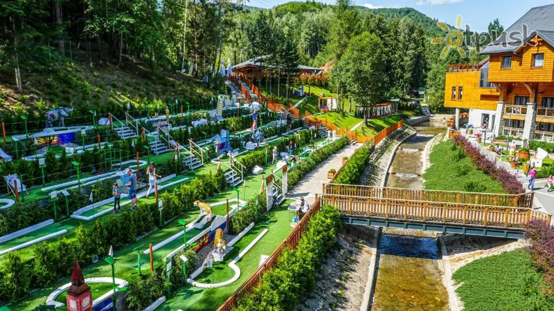 Фото отеля Czarny Potok Resort & Spa 4* Крыница Польша 