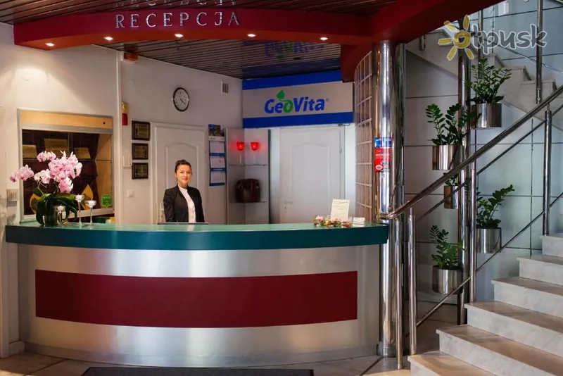 Фото отеля Centrum Zdrowia i Urody Geovita Krynica-Zdroj 4* Kriņica Polija vestibils un interjers
