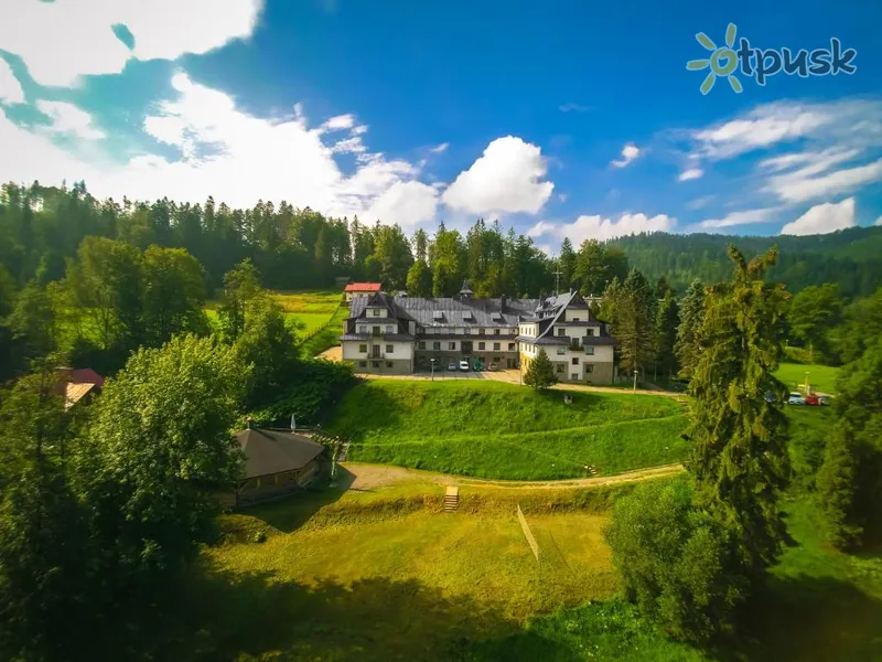 Фото отеля Center Geovita Wisla Hotel & Conference 4* Висла Польша экстерьер и бассейны