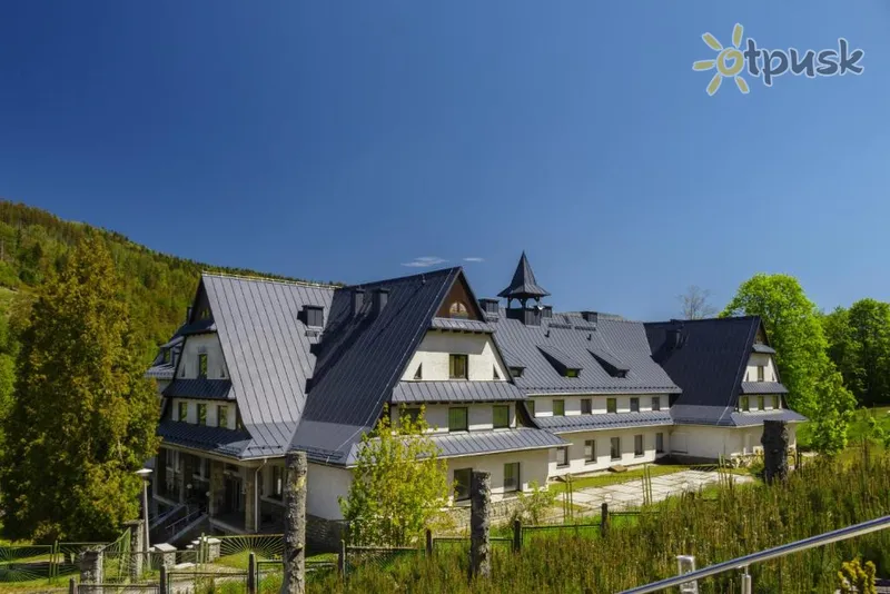 Фото отеля Center Geovita Wisla Hotel & Conference 4* Висла Польша экстерьер и бассейны
