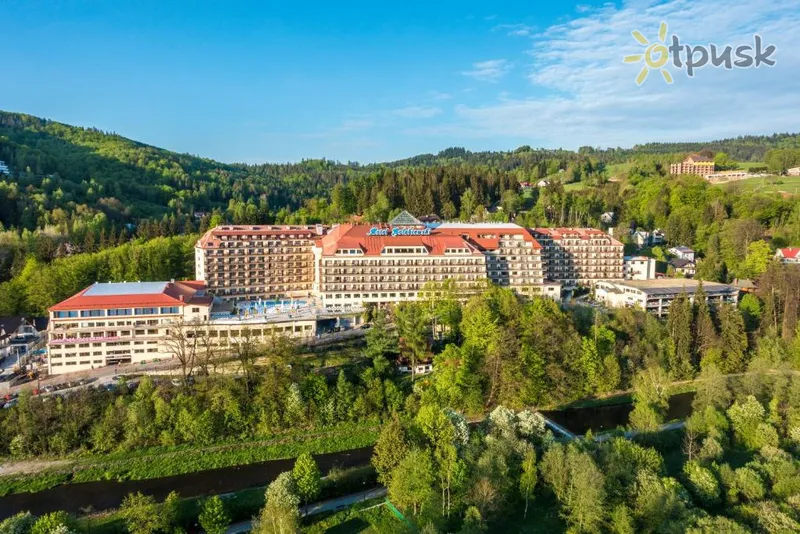 Фото отеля Golembiewski Hotel 4* Висла Польша экстерьер и бассейны