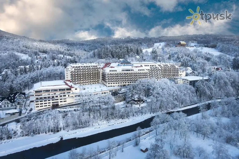 Фото отеля Golembiewski Hotel 4* Висла Польша экстерьер и бассейны