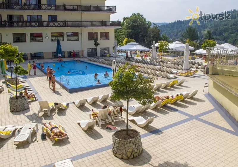 Фото отеля Golembiewski Hotel 4* Висла Польша экстерьер и бассейны
