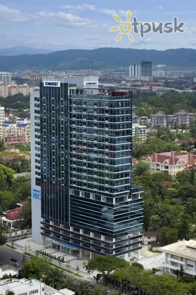 Фото отеля Somerset Kuala Lumpur 4* Куала-Лумпур Малайзия 