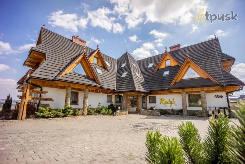 Фото отеля Redyk Ski&Relax 3* Закопане Польша экстерьер и бассейны