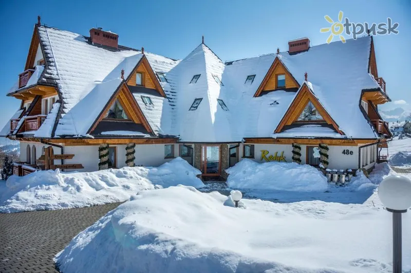 Фото отеля Redyk Ski&Relax 3* Закопане Польша экстерьер и бассейны