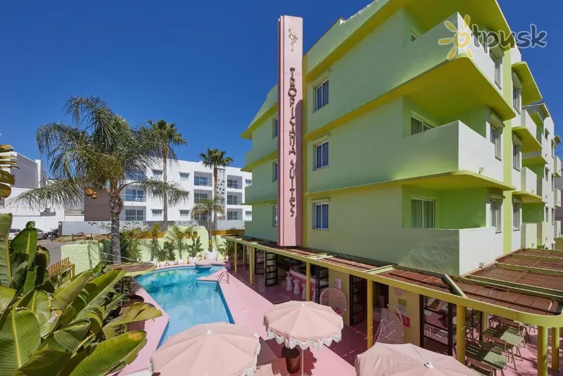 Фото отеля Tropicana Ibiza Suites 4* о. Ибица Испания 