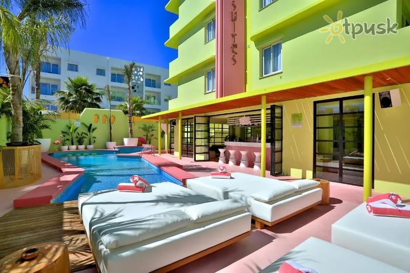 Фото отеля Tropicana Ibiza Suites 4* о. Ибица Испания 