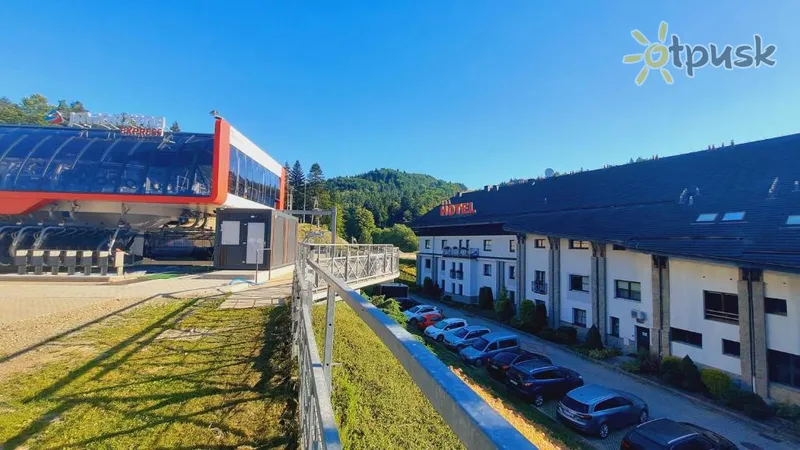 Фото отеля Jaworzyna Krynicka Hotel 3* Крыница Польша экстерьер и бассейны