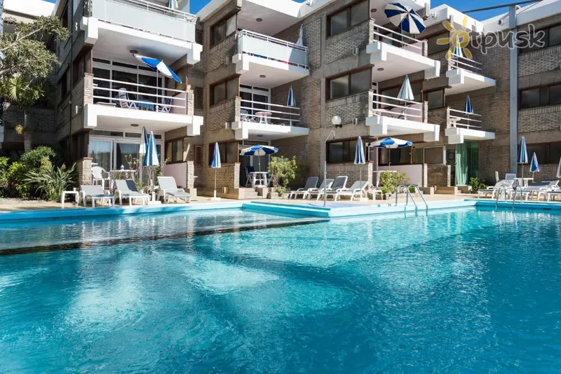 Фото отеля El Paseo Apartamentos 3* Gran Kanarija (Kanarai) Ispanija 