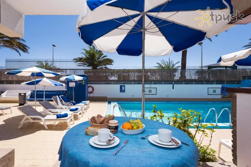 Фото отеля El Paseo Apartamentos 3* Gran Kanarija (Kanarai) Ispanija 