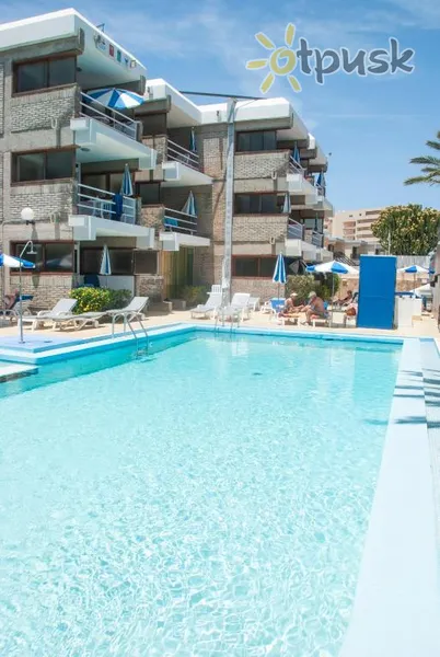 Фото отеля El Paseo Apartamentos 3* Gran Kanarija (Kanarai) Ispanija 